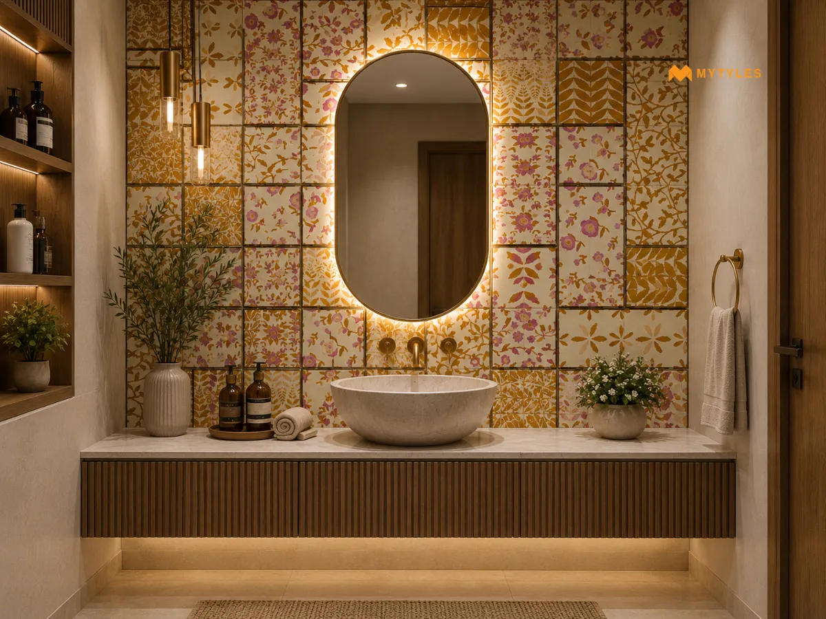Vitrified Mosaic Tile 